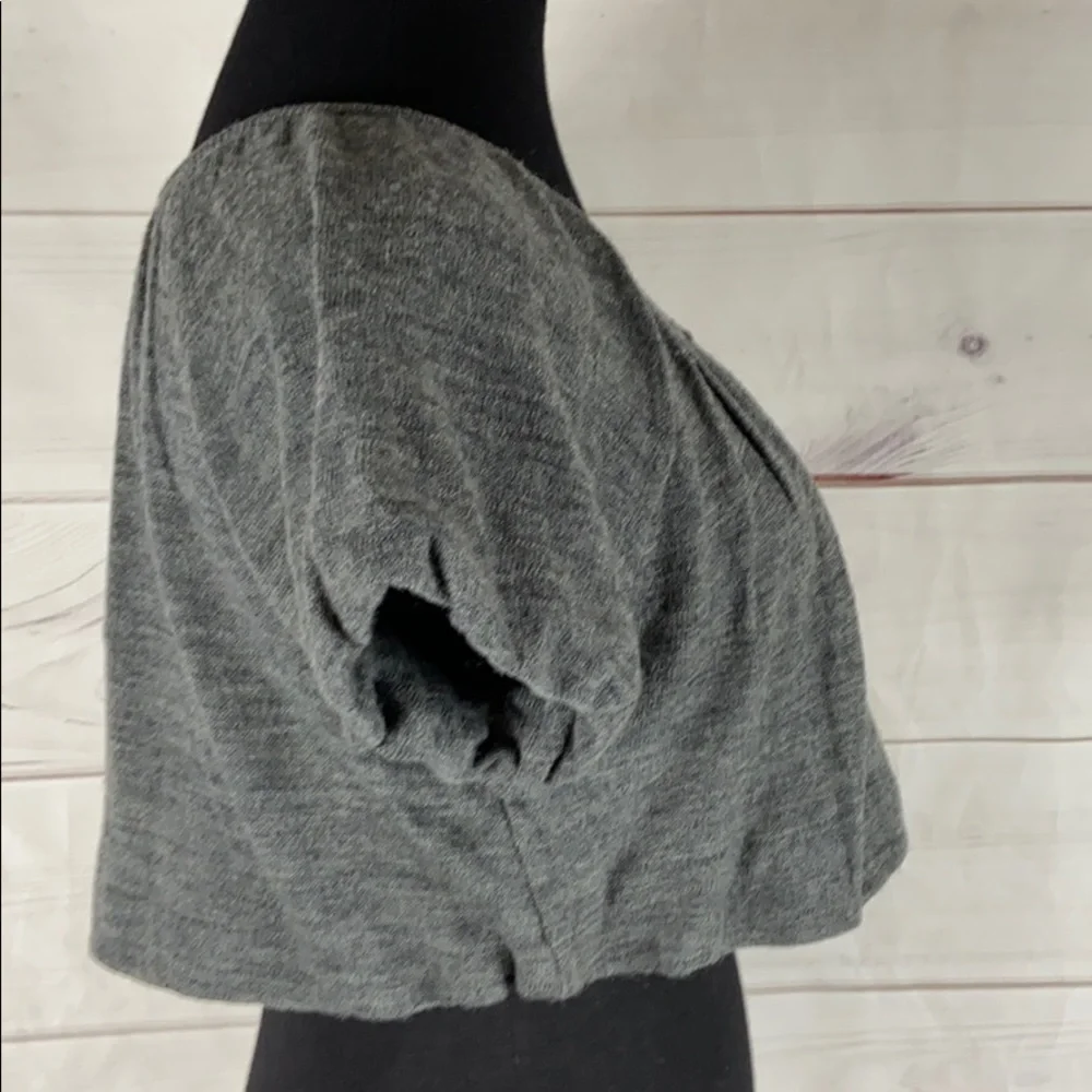 ❤️MOTH‎ WOOL CROPPED CARDIGAN SWEATER